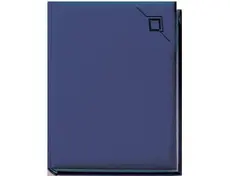 Бележник SATIN А5- тъмносин цвят