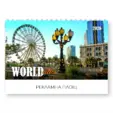 Настолен календар пирамидка Световни градове - корица
