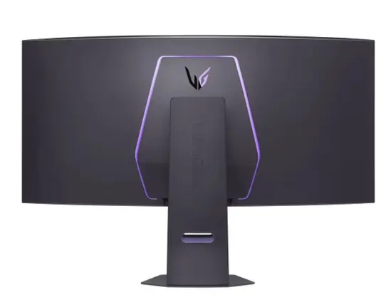 Монитор LG 45GX950A-B, 44.5" UltraGear curved 21:9, 0.03ms, Dual QHD 5K (5120x1440), WUHD 165Hz/ WFHD Dual Mode 330Hz, USB Type-C, 275 cd/m2, 1500000:1, NVIDIA G-Sync, AMD FreeSYnc, USB Type-C 90W, HDR 400, HDMI, DisplayPort, Speacer, DTS, LG Switch, Tilt