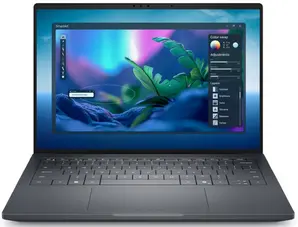 Лаптоп Dell Pro Max 14 Premium MA14250, Intel Ultra 7 265H vPro (13 TOPS NPU, 16cores, up to 5.30 GHz), 14" FHD+ (1920x1200), 400 Nit AG, 32GB LPDDR5x 8400 MT/s, 512GB TLC, NVIDIA RTX PRO 1000 Blackwell 8GB GDDR7, 8MP HDR + IR UPD Cam, Wi-Fi 7, FPR, Bac