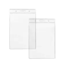 Бадж вертикален 102х66 мм мек