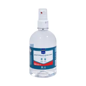 Спирт етилов денатуриран 70% 500 мл спрей