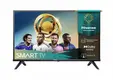 Телевизор Hisense 40' A4Q, Full HD 1920x1080, DLED, HDR, HLG, DTS HD, Smart TV, WiFi, WiFi Direct, 2xHDMI, 2xUSB, LAN, CI+, DVB-T2CS2, Black