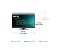 Монитор BenQ RD320U 31.5" IPS, 3:2, 3840x2160, 5ms, Nano Matte, 98% P3, HDR 400, MoonHalo, B.I. Gen2, KVM Switch, DualView Plus, PIPPBP, 2000:1, 2x HDMI 2.0, DP 1.4 x1, USB-C 90W x1, USB HUB, Speakers 2Wx2, Height Adj. Stand 110 mm, Display Pilot 2, 7.3 
