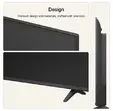 Телевизор LG 43QNED7EB3C, 43" 4K QNED MiniLED Smart TV, 3840x2160, DVB-T2/C/S2, Alpha 7 AI Processor, HDR10 / HLG, webOS 26 ThinQ, VRR / ALLM / HGiG, 4K Super Upscaling, WiFi 5, Bluetooth 5.3, AirPlay 2, LAN, CI, HDMI, AI Sound Pro, Google Cast, 2 pole St