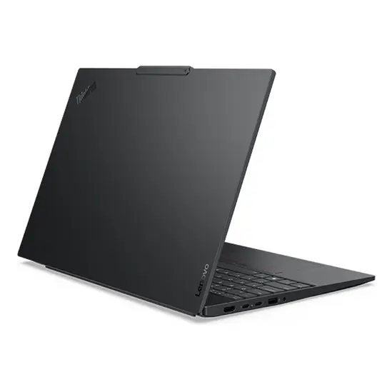Лаптоп Lenovo ThinkPad E16 G4, Intel Core Ultra 5 325 (up to 3.40GHz, 12MB), 16" WUXGA, 32GB, 512GB SSD, Intel Graphics, BT 5.4,Wi-Fi 7 2x2 BE, Wired Ethernet, FPR, 1080PFHD Hybrid, 4 Cell, 65W, DOS, 3YR Onsite