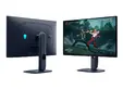 Монитор Dell Alienware AW2725D, 27" LED , QD-OLED, WQHD 2560 x 1440, 95% DCI-P3, NVIDIA G-SYNC, AMD FreeSync, 280Hz, 0.3ms GtG, 1500000:1, 1000 cd/m2, HDMI, DP, USB C , Height Adjustable, Pivot, Swivel, Tilt, PIP, PBP, Black