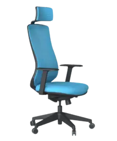 Работен стол БУЛАИР PON 0130 - син