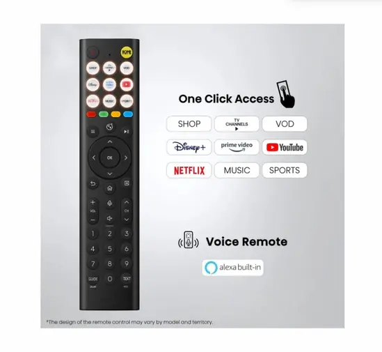 Телевизор Hisense 65"U7SE, 4K Ultra HD 3840x2160, ULED, FALD, Quantum Dot, 144Hz, IPS, HDR 10+, HLG, Dolby Vision IQ, Dolby Atmos, Smart TV, WiFi 5GHz, WiFi Direct, BT, Anyview Cast,light sensor, 4xHDMI, 2xUSB, LAN, CI+, DVB-T2/C/S2, Black