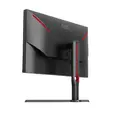 Монитор AOC Q27G3XMN/BK, 27" VA Backlight type MiniLED, 2560x1440@180Hz, 1ms GtG, 1000cd/m2, 3000:1, DCR 80M:1, Adaptive Sync, FlickerFree, Low Blue Light, Tilt, Height Adjust, Pivot, Swivel, 2xHDMI, DP