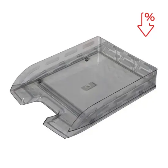 Хоризонтална поставка опушена с пиктограма