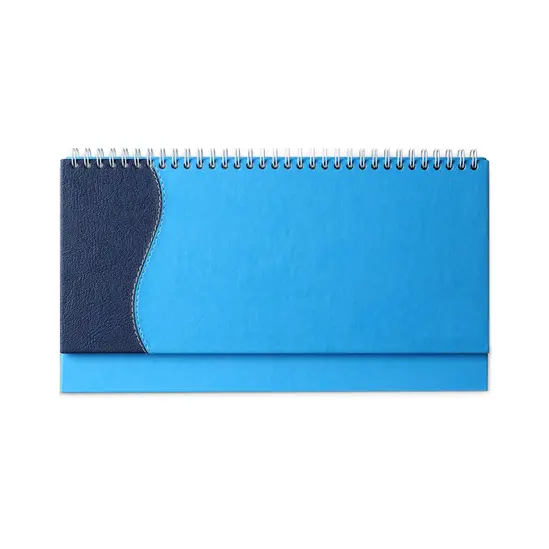 Календар настолен МАРИЦА-син цвят