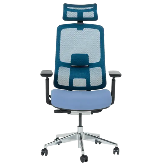 Работен стол ПАРИС-снимак отпред, лумбална опора