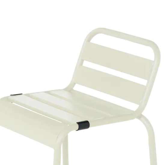 Градиснки стол ШАНИ метална седалка