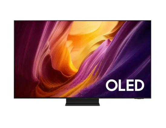 Телевизор Samsung 55" 55S95H OLED Smart Ultra HD 4K Glare Free 100Hz (Up to 165Hz) Model 2026 Black