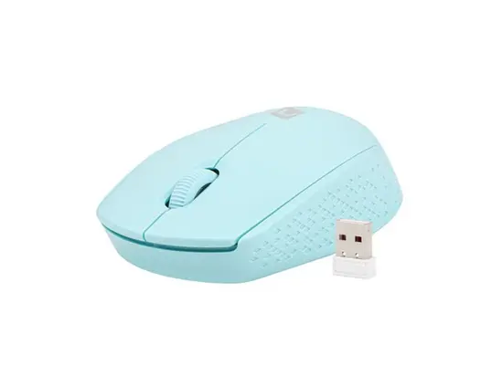 Мишка Natec Mouse Stork Wireless 1600DPI Optical, Blue