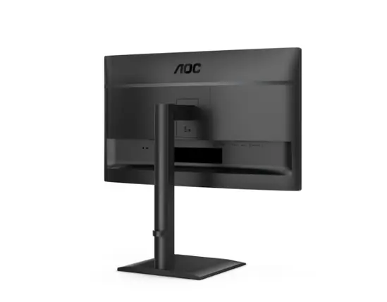 Монитор AOC 24E4U, 23.8" IPS WLED, 1920x1080@120Hz, 4ms GtG, 300cd m2, 1500:1, 20M:1 DCR, Adaptive Sync, FlickerFree, Anti Blue Light, 2Wx2, Tilt, Height Adjust, Pivot, Swivel, D-SUB, HDMI, USB Hub