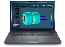 Лаптоп Dell Pro Max 18 Plus MB18250, Intel Ultra 7 265HX, vPro (13TOPS NPU, 20 cores, up to 5.30 GHz), 18" QHD+ (2560x1600), 500 nits, 32GB: 2x16GB 6400 MTs DDR5, 1TB SSD, NVIDIA RTX PRO 3000 12GB GDDR7, 8MP IR Cam and Mic, Wi-Fi 7, FPR, Backlit Kb, Win11