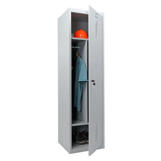 Метален гардероб PMT с 4 отделения 183х50х50 см
