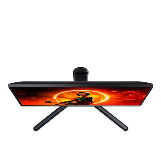 Монитор AOC 25G3ZMBK, 24.5' VA WLED, 1920x1080@240Hz, 1ms GtG, 0.5ms MPRT, 300cd m2, 3000:1, 80M:1 DCR, AdaptiveSync, FlickerFree, Low Blue Light, Tilt, Height Adjust, Pivot, Swivel, 2xHDMI, DP, USB hub