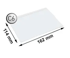 Плик за куриерски пратки С6 114х162 полиестер 50 бр