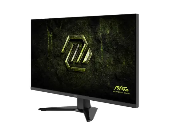 Монитор MSI MAG 325QF E18V, 31.5", 180Hz, Rapid VA, 2560 x 1440 (WQHD), 16:9, Adaptive-Sync, 84% DCI-P3, AG, HDR Ready, 300 nits, 3500:1, DCR 100M:1, DP(1.2a), 2xHDMI 2.0b, Tilt, VESA, Black, 5.4kg
