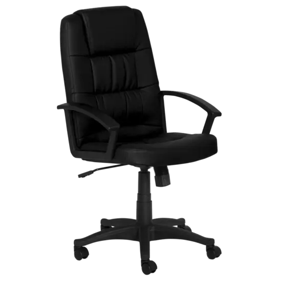 Директорски стол ДИМИТРА - черен