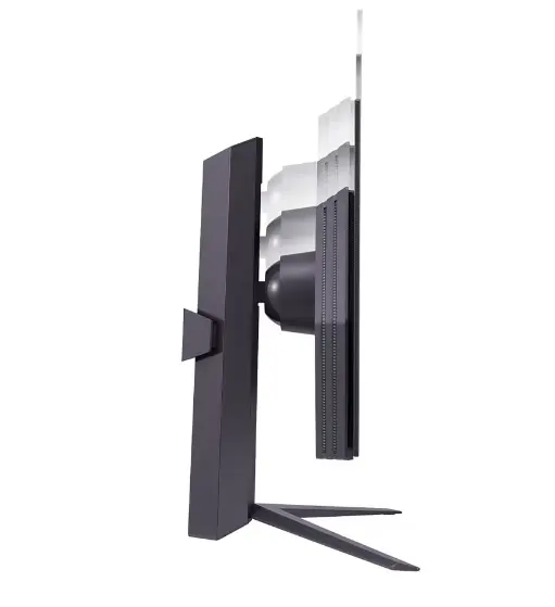 Монитор LG 27GS95QE-B,  26.5", UltraGear OLED 0.03ms (GtG), AG, QHD (2560x1440), 240Hz, HDR400,  275 cd/m2, 1 500 000:1, 1000cd/m2, DCI-P3 98.5%, USB3.0 (1up/2down), VRR, AMD Free-sync, NVIDIA G-Sync, HDMI, DP, Height Adjustable, Pivot, Tilt, Swive, Headp