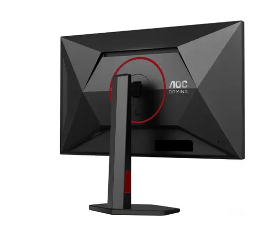 Монитор AOC Q27G4SRU, 27" Fast IPS WLED, 2560x1440@320Hz, 1ms GtG, 0.3ms MPRT, 450cd m2, 1000:1, Adaptive Sync, FlickerFree, Low Blue Light,  2Wx2, Tilt, Height Adjust, Pivot, Swivel, 2xHDMI, DP, USB hub