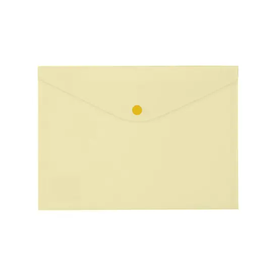 Папка с копче А4 пастел 