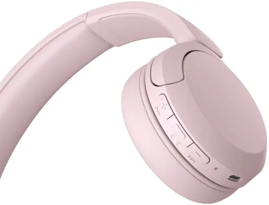 Слушалки Sony Headset WHCH520P, pink
