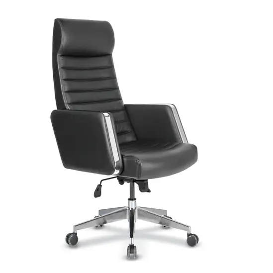 Директорски стол ОНГЪЛ RST 30- черен цвят