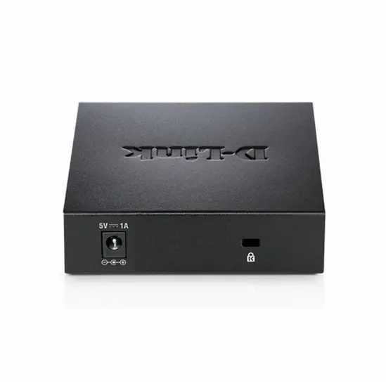 Комутатор D-Link 5-port 101001000 Gigabit Metal Housing Desktop Switch