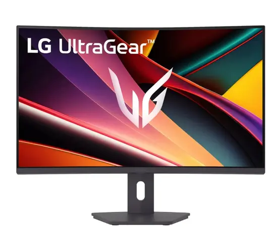 Монитор LG 32G600A-B, 31.5" UltraGear Curved Gaming VA, AG, 1ms, 180Hz, 3000:1, 300cdm2, QHD (2560x1440), AMD FreeSync, Dynamic Action Sync, HDR 10, sRGB 99%, HDMI, DisplayPort, Tilt, Headphone out,  Black