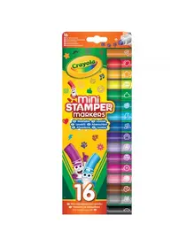 Маркери Crayola емоджи печат 16 цвята