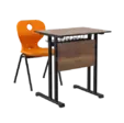 Комплект ученически чин и стол KOM-1019