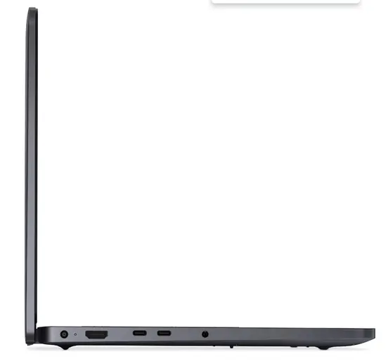 Лаптоп Dell Pro 14 PC14250, Intel Ultra 5 235U vPro (12 TOPS NPU, 12 cores, up to 4.9 GHz), 14" FHD+(1920x1200) 300nits AG, 16 GB: 1x16 GB, DDR5, 5600 MT/s, 512 GB SSD, Intel Graphics, FHD HDR IR Cam and Mic, Wi-Fi 6E, FPR, Backlit Kb, Win11 Pro, Platinum