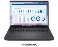 Лаптоп Dell Pro Max 14 MC14255, AMD Ryzen AI 7 PRO 350 (24MB cache, 8 cores, up to 5.0GHz), 14" FHD+, LCD, 300 nits, 16GB: 1x16GB, LPDDR5x, 8000 MT/s, 512GB, SSD Gen4, AMD Radeon Integrated Graphics, FHD HDR RGB Cam, Wi-Fi 7, FPR, Backlit Kb, Win 11 Pro, 