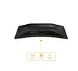 Монитор AOC C24G42FE, 23.6" Curved 1500R, VA, WLED, 1920x1080@180Hz OC (Native 144Hz), 4ms GtG, 0.5ms MPRT, 300cd m/2, 3000:1, 80M:1 DCR, Adaptive Sync, FlickerFree, Low Blue Light, Tilt, HDMI, DP