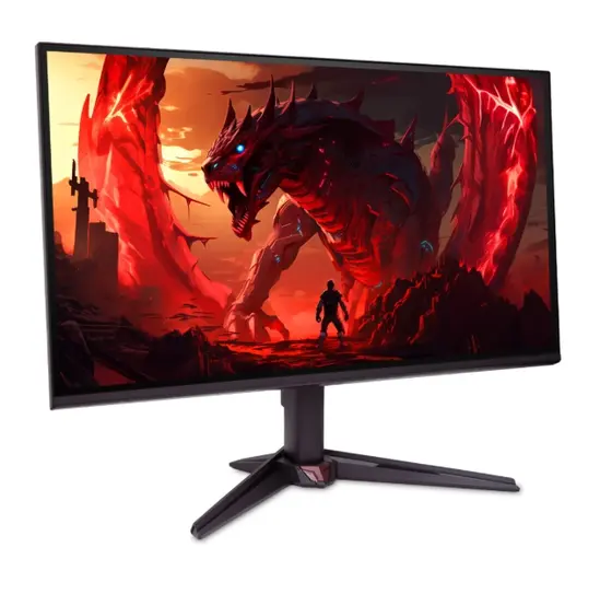 Монитор Acer Nitro VG270UGbmiipx, 27'' QHD (2560x1440) IPS, ZeroFrame, 120Hz, 1ms (VRB), HDR10, FreeSync, 250nits, 2xHDMI,Speakers, DP, Audio Out, VisionCare, Energy Class E, Black, 2Y