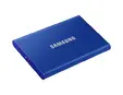 Твърд диск Samsung Portable SSD T7 2TB, Blue