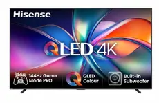 Телевизор Hisense 98" E7Q, 4K Ultra HD 3840x2160, Quantum Dot, 144Hz, Light Sensor,IPS, HDR 10+, HLG, Dolby Vision IQ, Dolby Atmos, Smart TV, WiFi 5GHz, WiFi Direct, BT, Anyview Cast, 4xHDMI, 2xUSB, LAN, CI+, DVB-T2/C/S2, Black