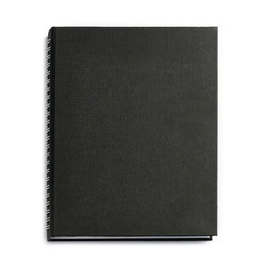 Бележник БЪТЕРФЛАЙ-черен цвят