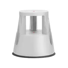 Степ на колела до 150 кг - бяло