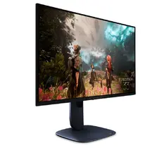 Монитор Dell Alienware AW2725Q, 26.7' QD-OLED, IPS, 0.03 ms GtG, AMD FreeSync, NVIDIA G-SYNC, 1,500,000:1, 1000 cdm2, 4K UHD (3840 x 2160), 240Hz, 99% DCI-P3, HDMI, Earc, DP, USB 5Gbps, USB-C, PIP, PBP, Height Adjustable, Pivot, Swivel, Tilt