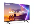 Телевизор Philips 55PUS851012, 55' 4K Ultra HD QLED, 3840x2160p, DVB-TT2T2-HDCSS2, 60Hz, Ambilight 3, Pixel Precise UHD, 90% DCI, HDR+, Titan OS, Dolby Atmos, Dolby Digital, VRR, 3*HDMI, 2*USB, 802.11ac, 20W RMS, Black