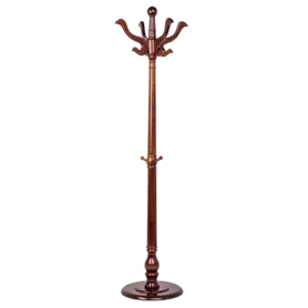 Закачалка за дрехи 8125- дървена, снимка отпред