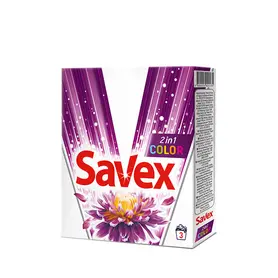 Прах за пране Savex, кутия, 300 гр