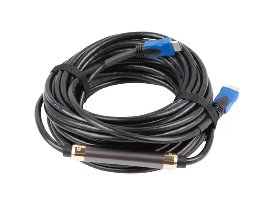 Кабел Lanberg HDMI MM V2.0 cable 4K 15m CU, black