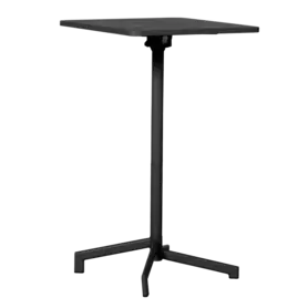 Сгъваема градинска маса АБИ- черен цвят